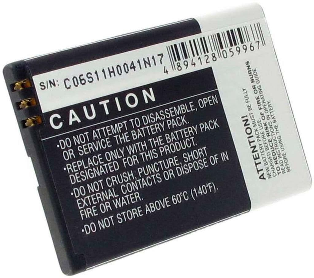 Batteri til BP-4L erstatningsbatteri