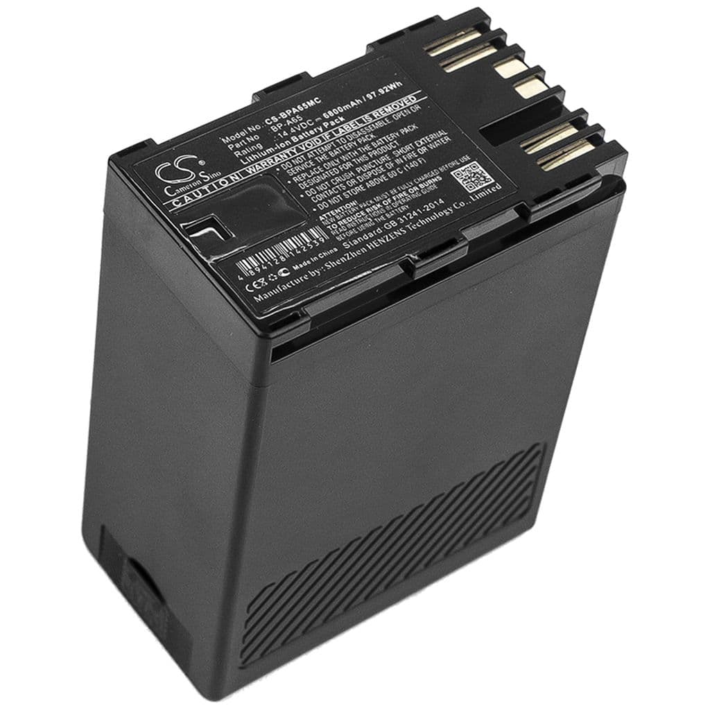 Batteri til Canon CA-CP200L etc.