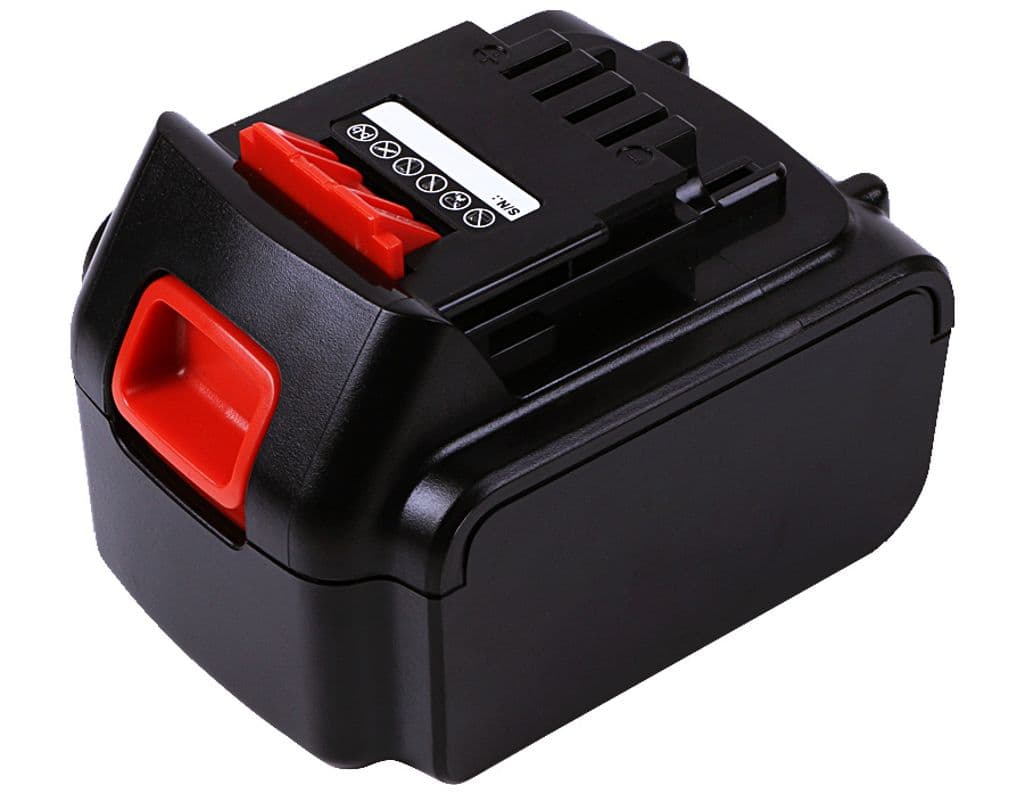 Batteri til Black & Decker LB16, 14,4V 5Ah Li-ion osv.