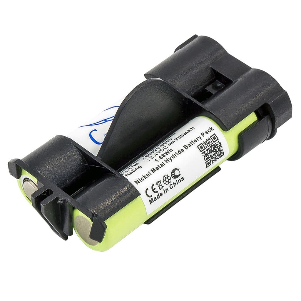 Batteri til Braun ThermoScan Pro 4000 osv.