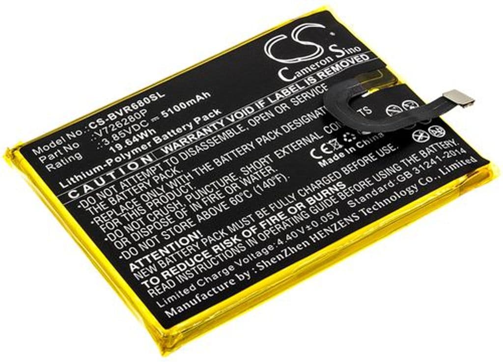 Batteri til Blackview BV6800 etc