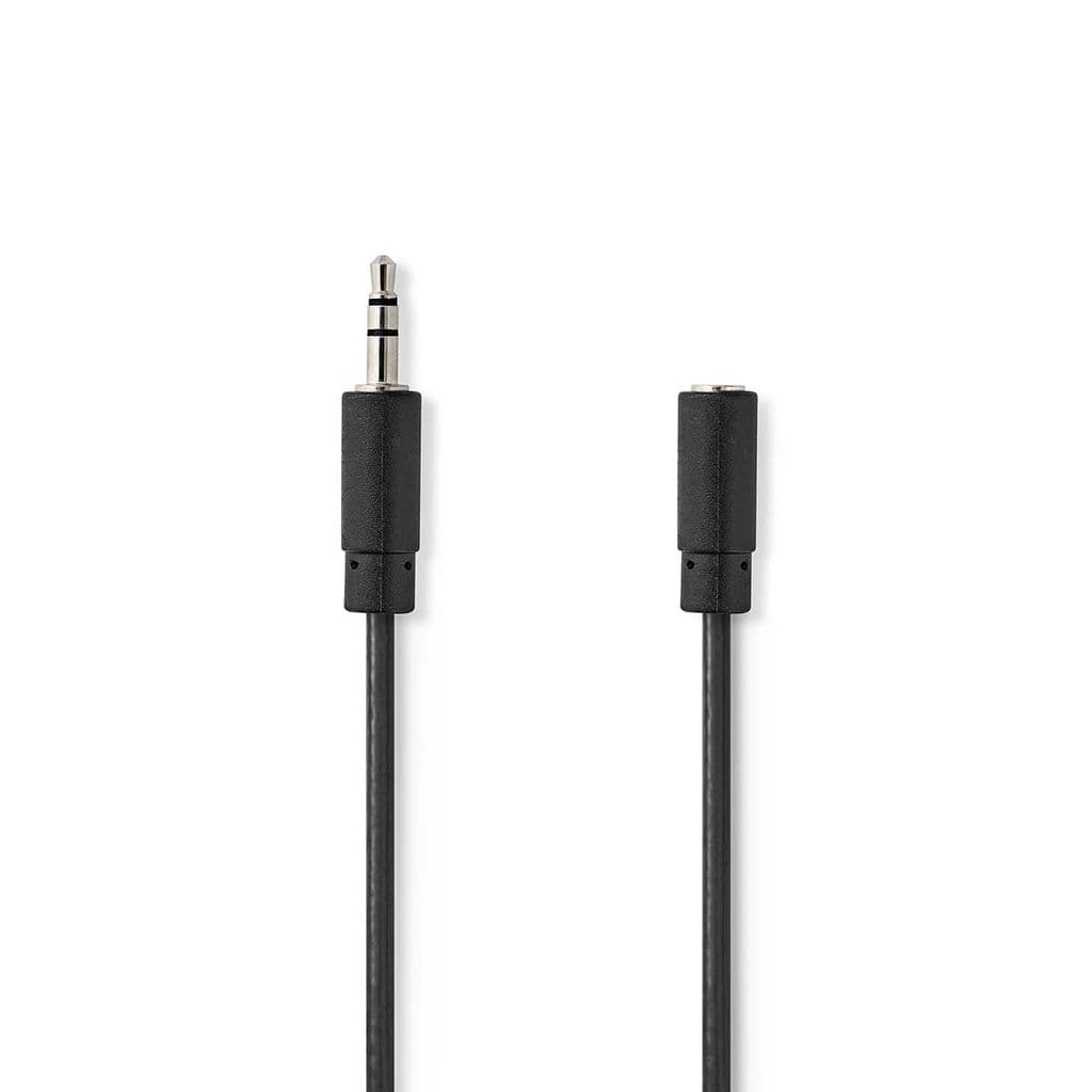 Nedis Stereo lydkabel, 3m - Svart