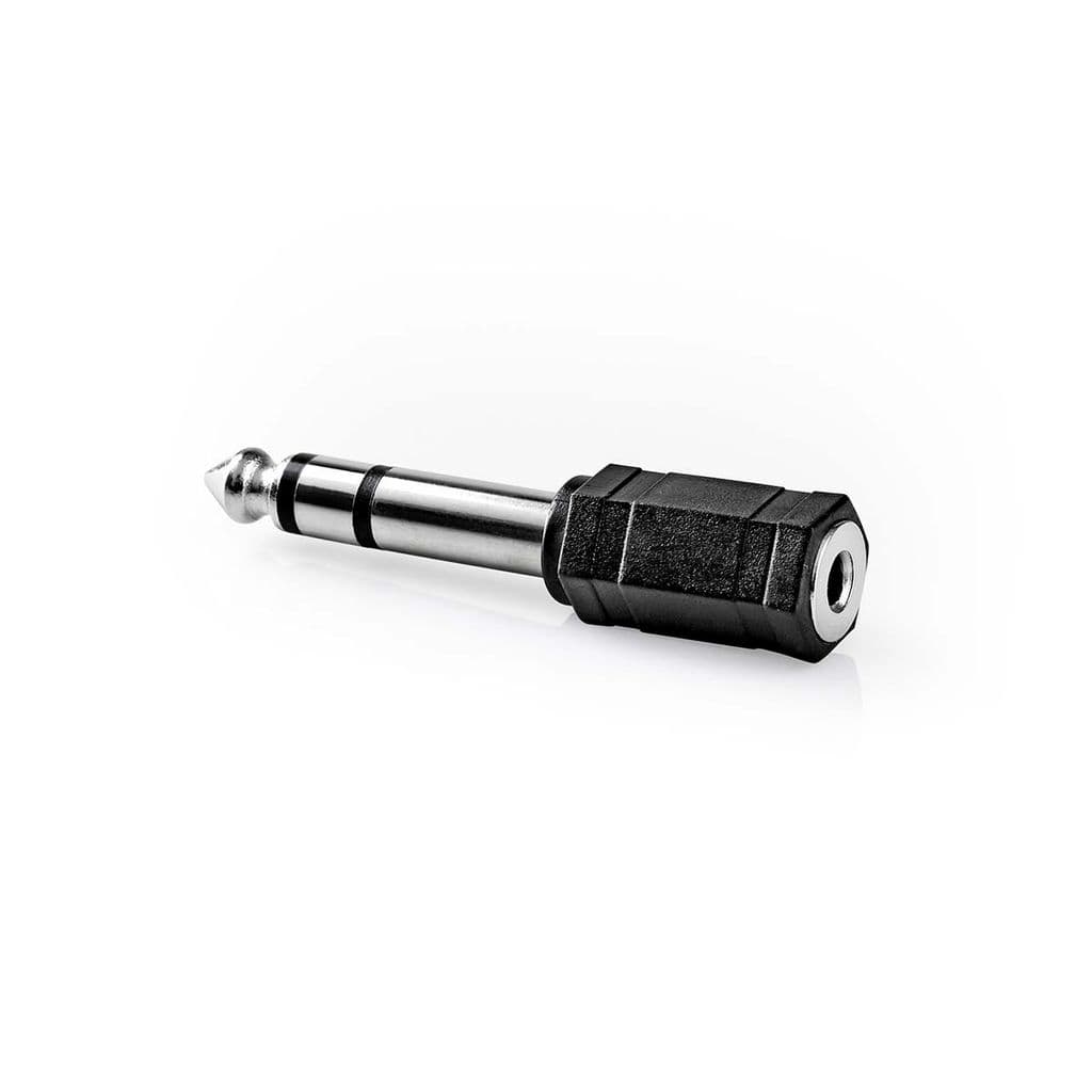 Nedis 3.5mm til 6.35mm stereolydadapter