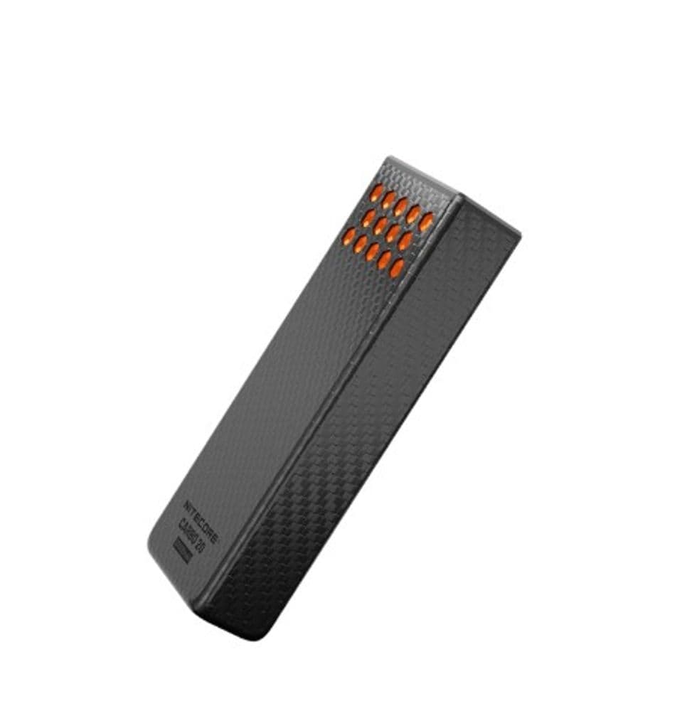 Nitecore CARBO 20 Powerbank 20000mAh 65W med 2 USB-C-porter Oransje