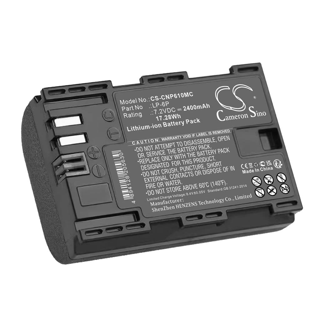 Batteri til Canon EOS 7D etc