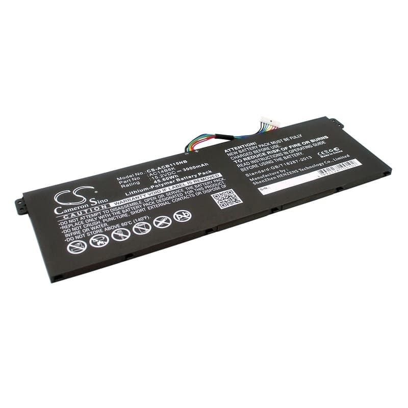 Batteri til Acer Aspire E3-111 15.2V etc