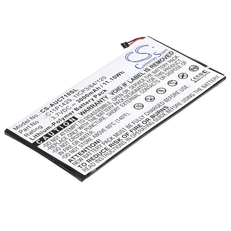 Batteri til Asus P01Z etc