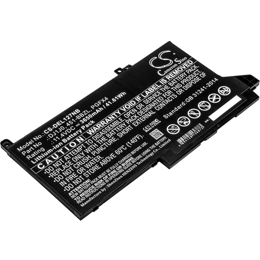 Batteri til 451-BBZL etc. for DELL, 11,4V, 3650mAh