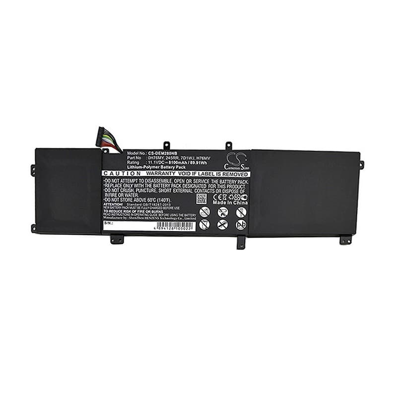 Batteri til Dell Precision M2800 etc