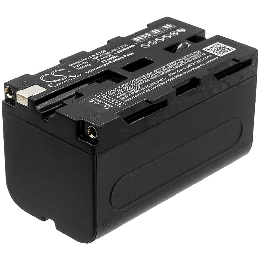 Batteri til Sony NP-F750 etc