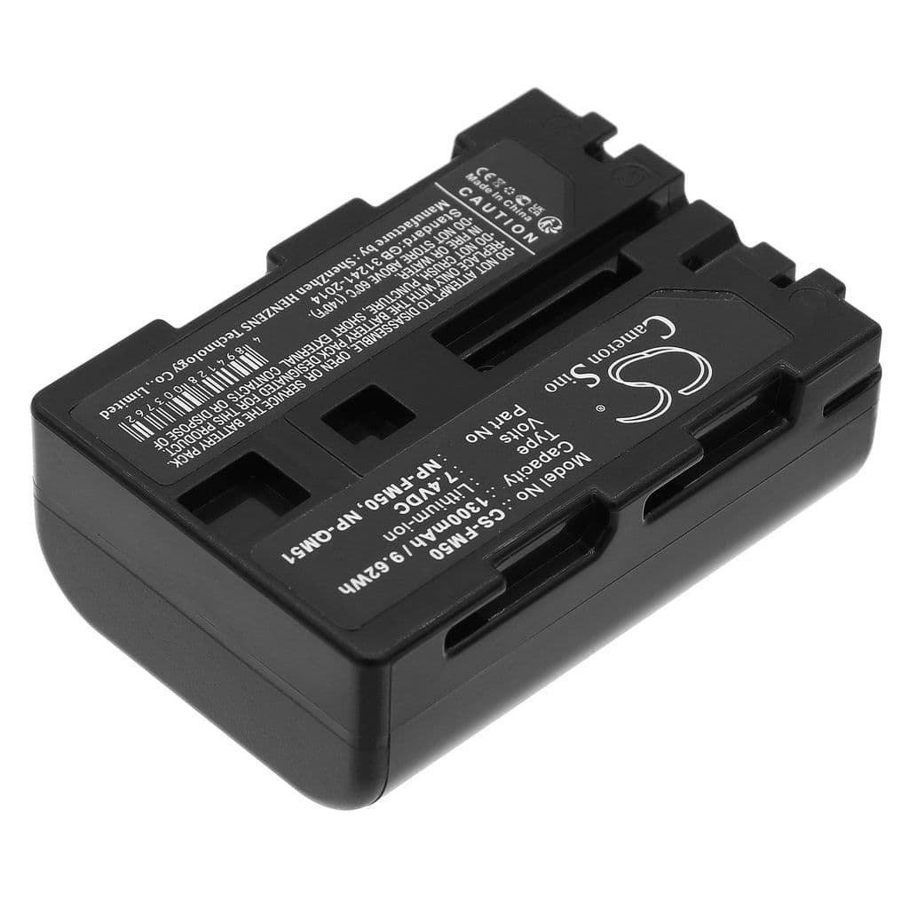 Batteri til Sony NP-FM50