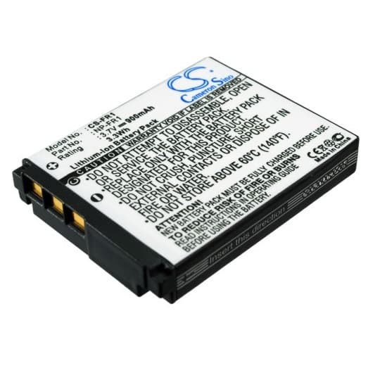 Batteri til NP-FR1 erstatningsbatteri
