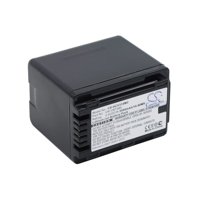 Batteri til Batteri til Panasonic VW-VBT380
