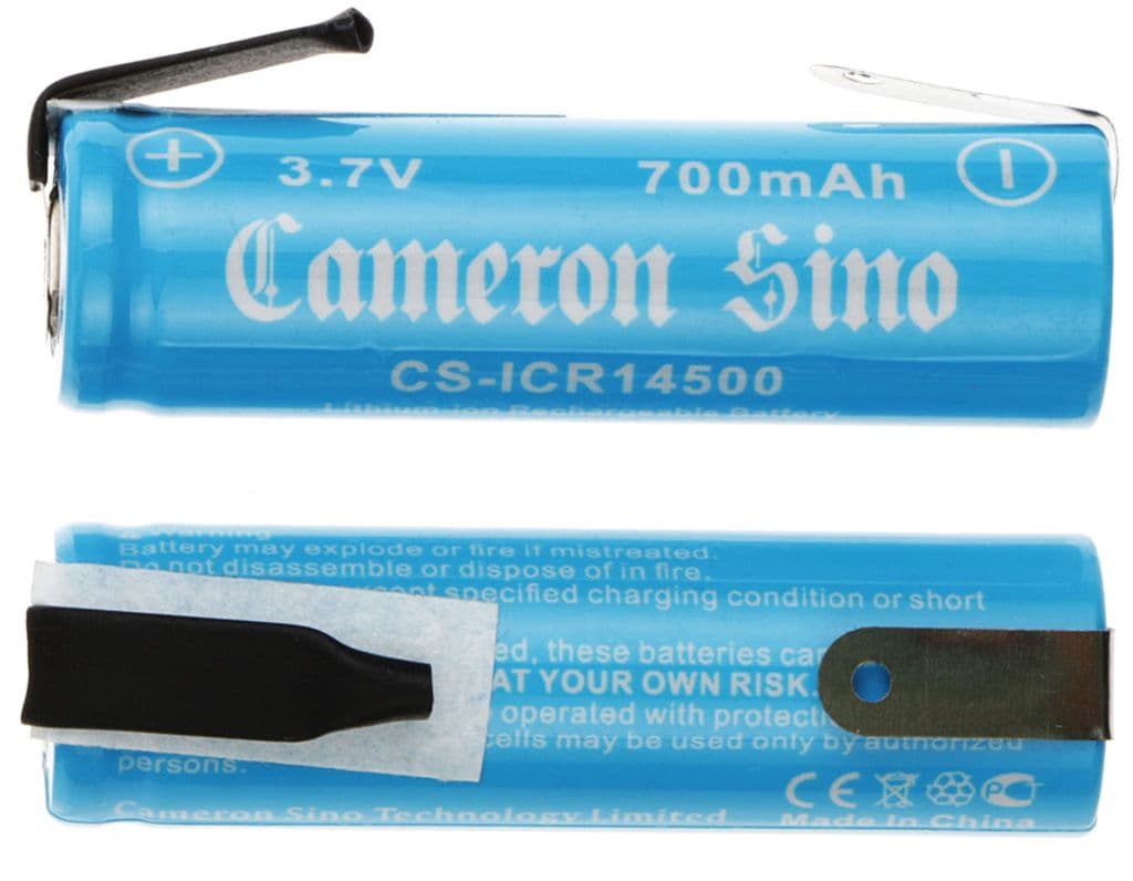 Batteri til Remington R9 etc.