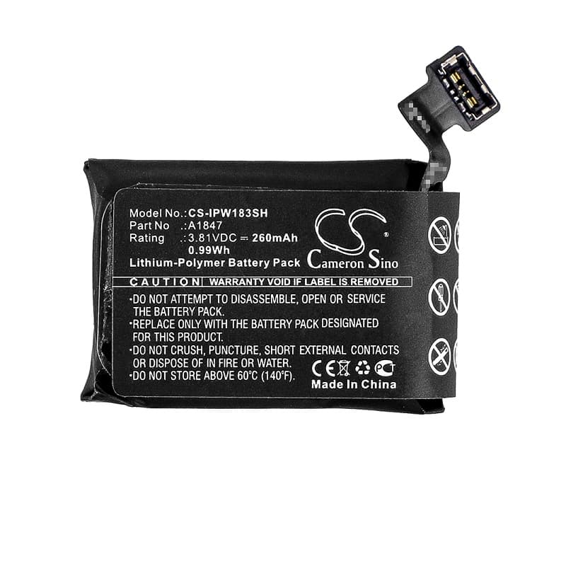 Batteri til Apple Watch Series 3 GPS 38mm etc