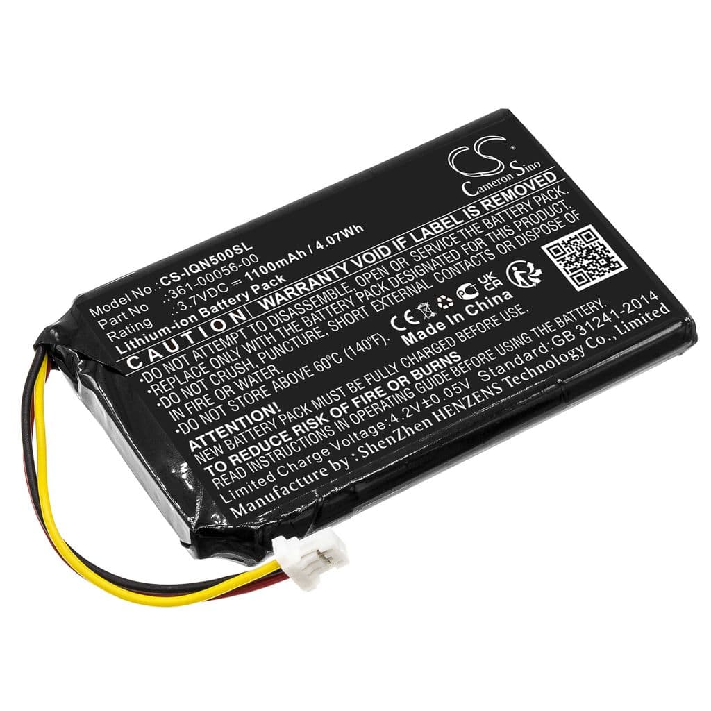 Batteri til Garmin Nuvi 30 / 50 mfl