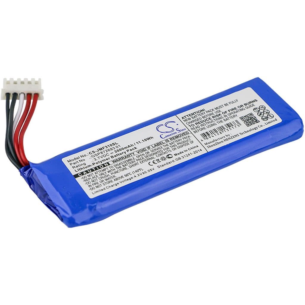 Batteri til JBL Flip 4 etc