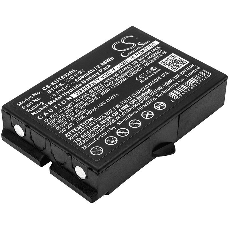 Batteri til Ikusi 2303692 etc