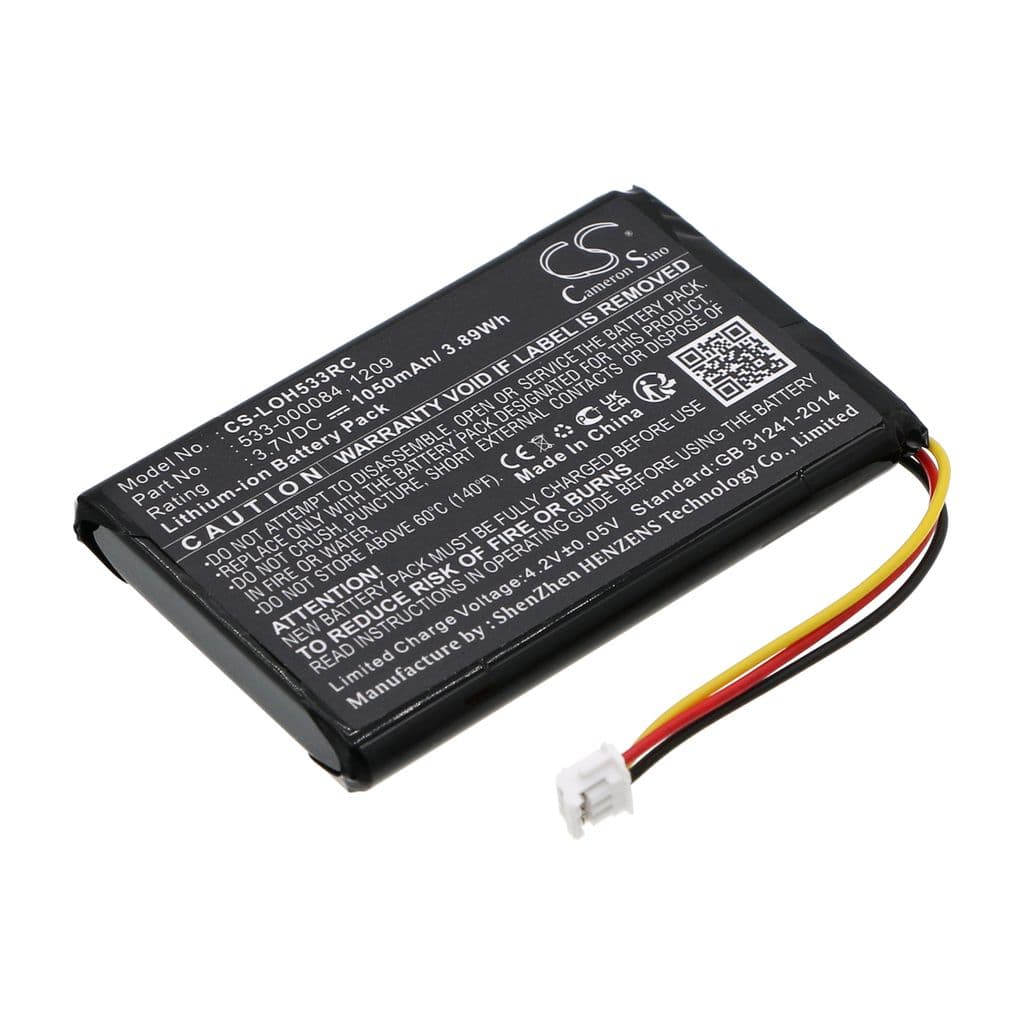 Batteri til Logitech 915-000198
