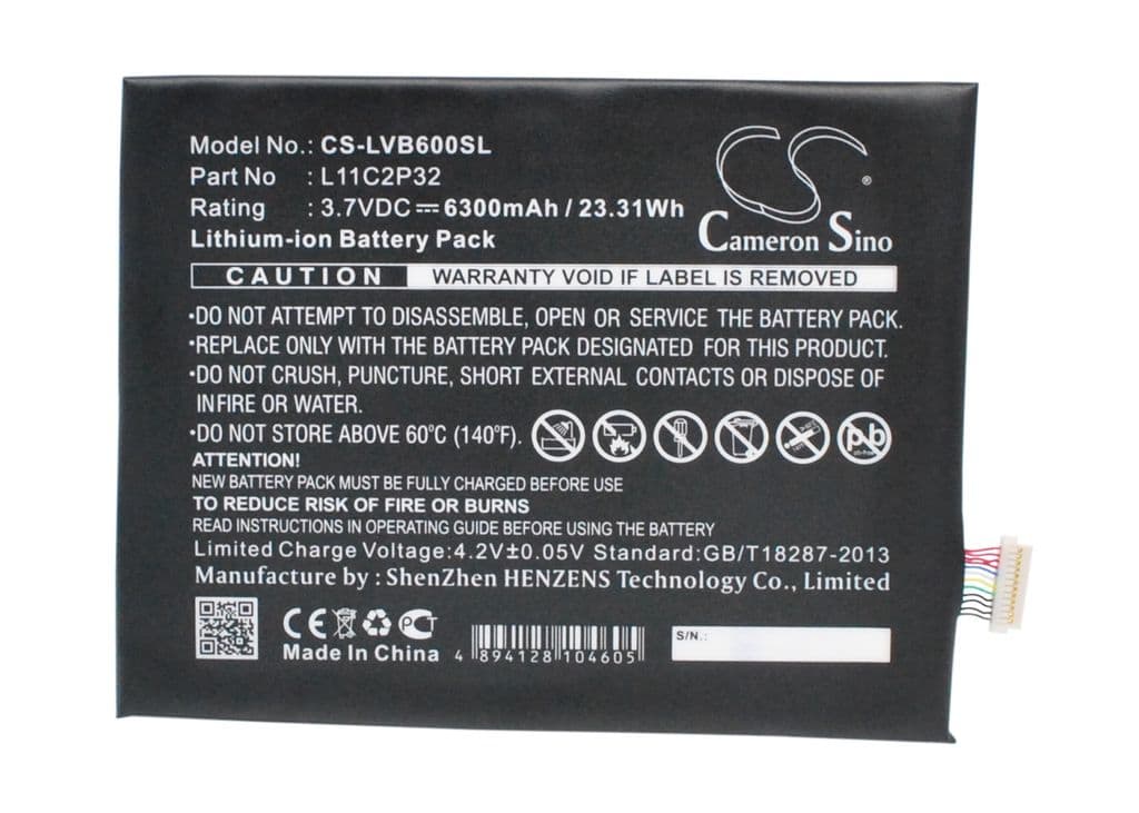 Batteri til Lenovo A7600 etc