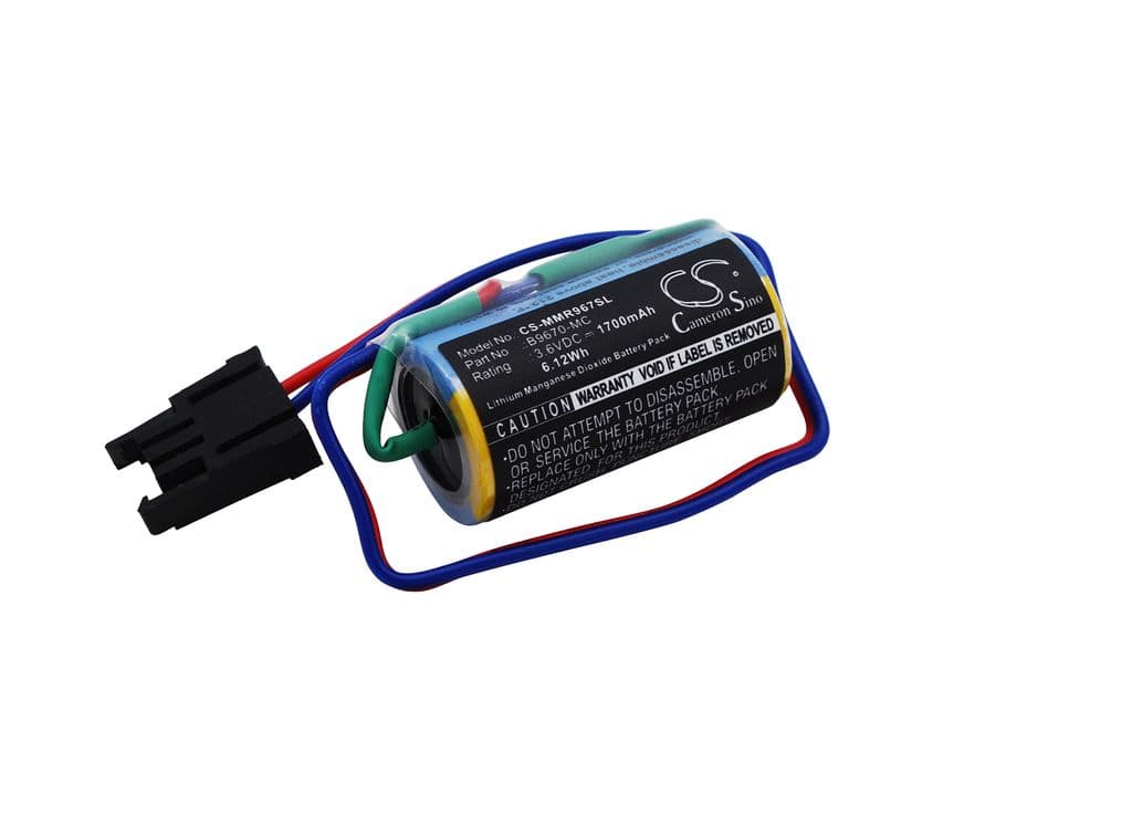 Batteri til Batteri til Mitsubishi A1S etc.