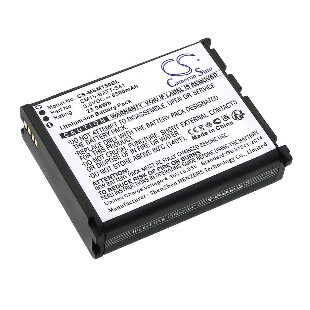 Batteri til M3 Mobile SM15 etc