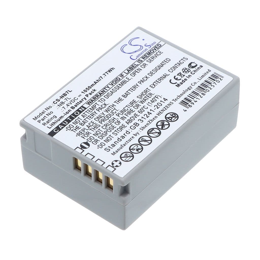 Batteri til Canon NB-7L