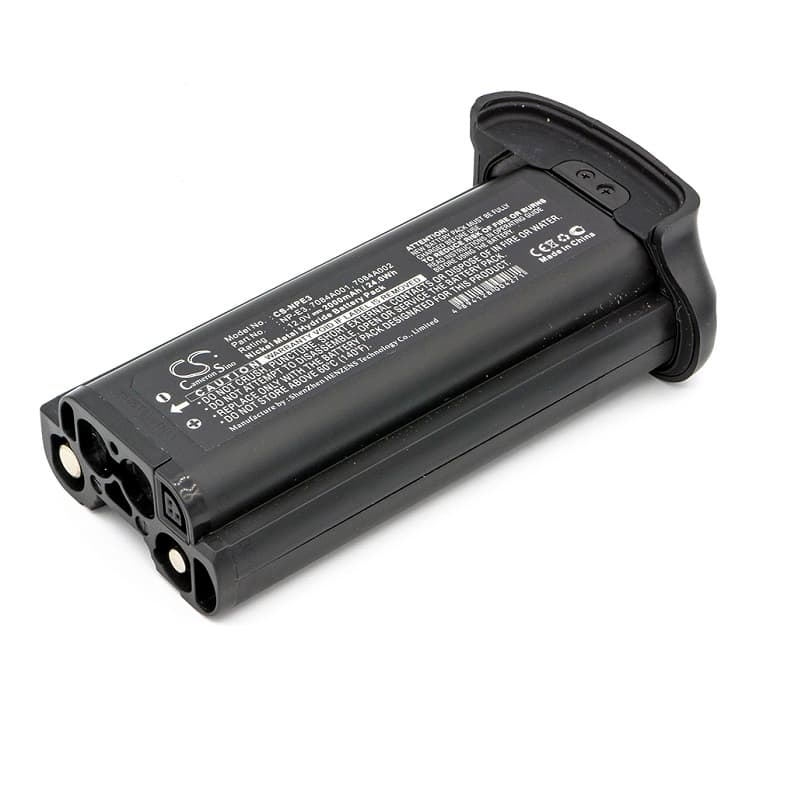Batteri til NP-E3 erstatningsbatteri