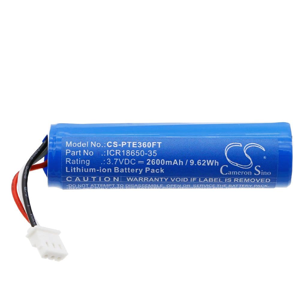 Batteri til Petzl E36NAO etc.