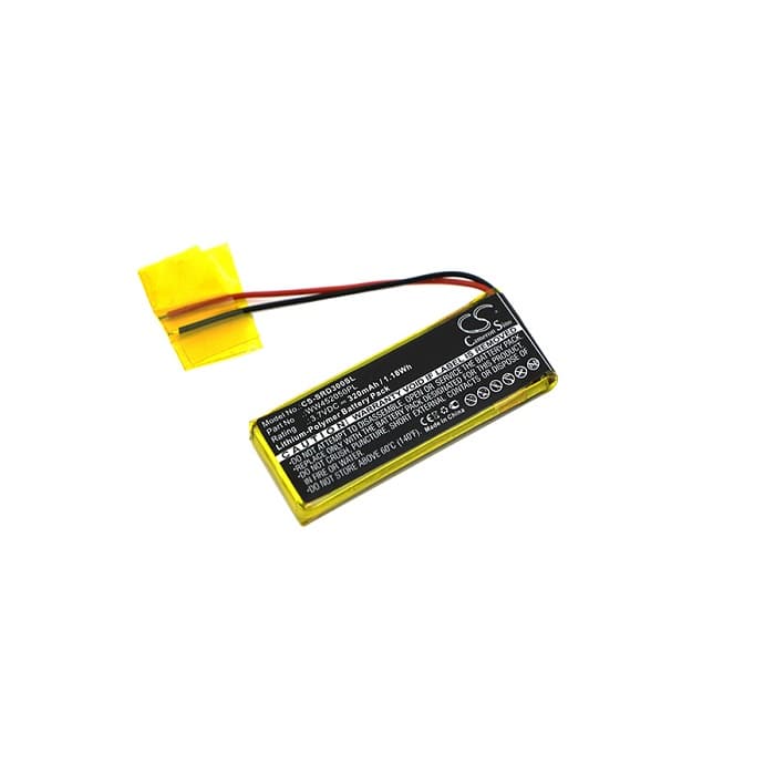 Batteri til Cardo Q1 etc