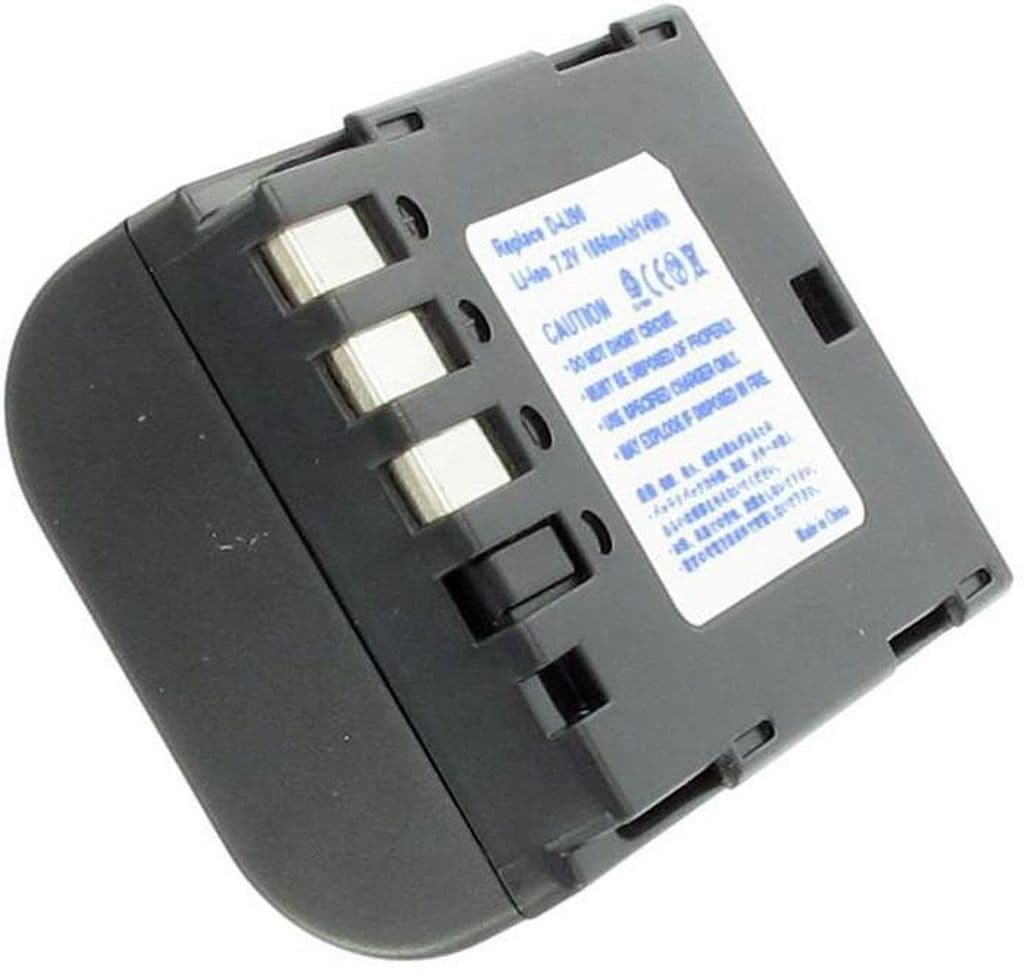 Batteri til D-LI90 erstatningsbatteri