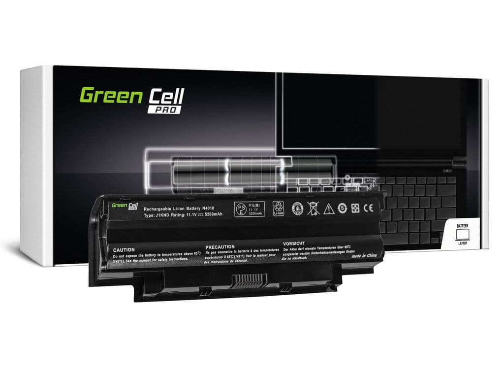 Green Cell-batteri PRO for Dell Inspiron 13R 14R 15R 17R N4010 N5010