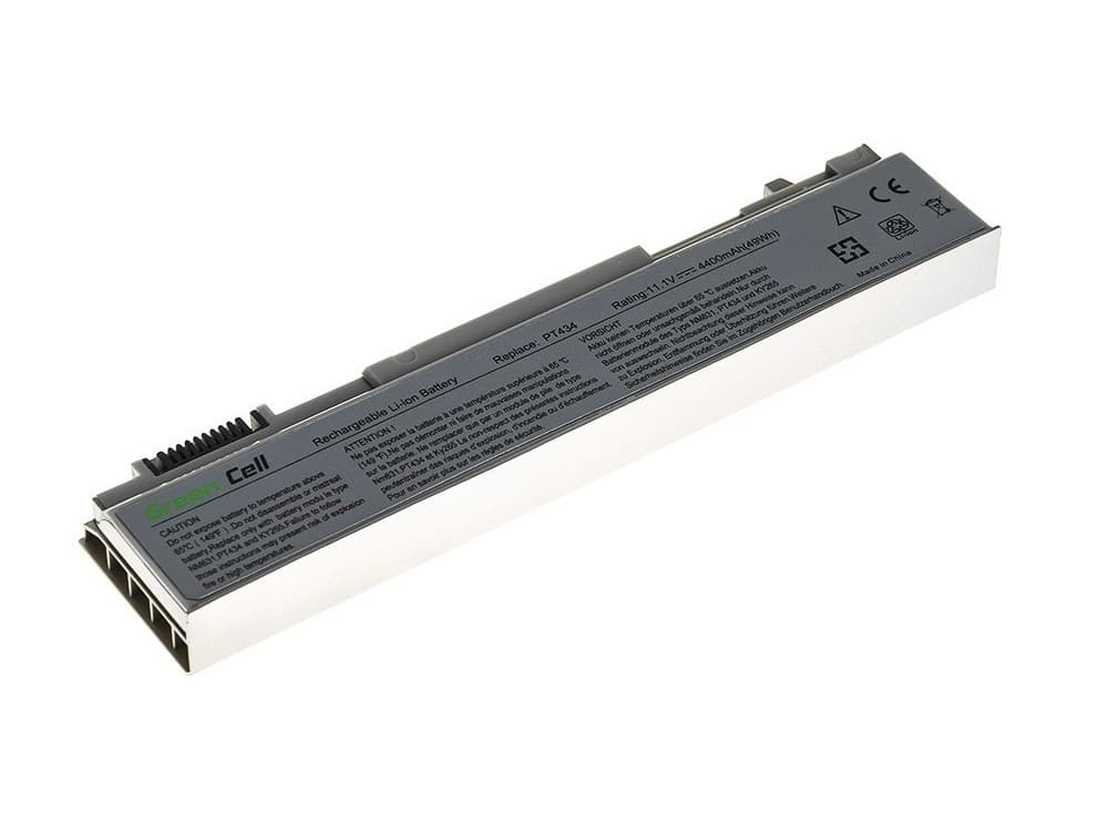 Green Cell-batteri til Dell Latitude E6400 osv., 11,1 V 4400 mAh