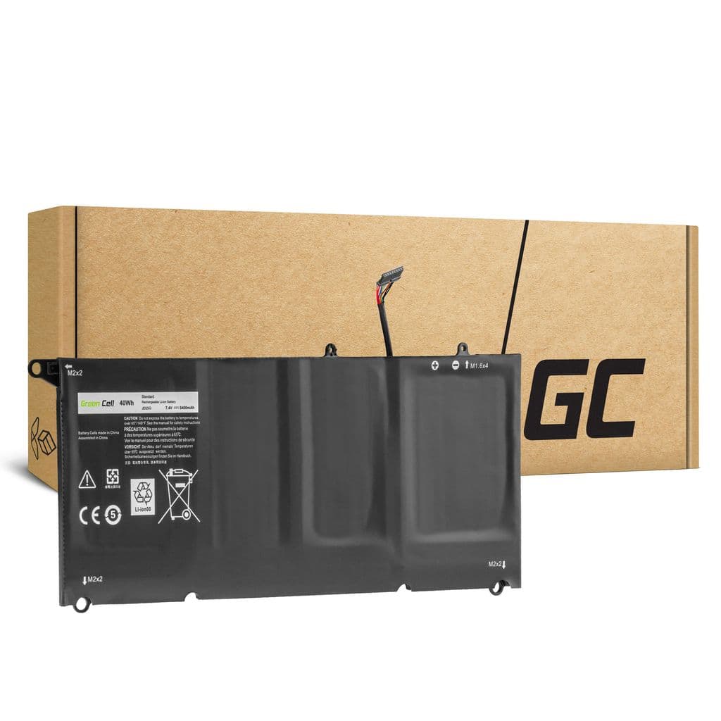 Green Cell 90V7W JD25G-batteri til Dell XPS 13 9343/9350 P54G