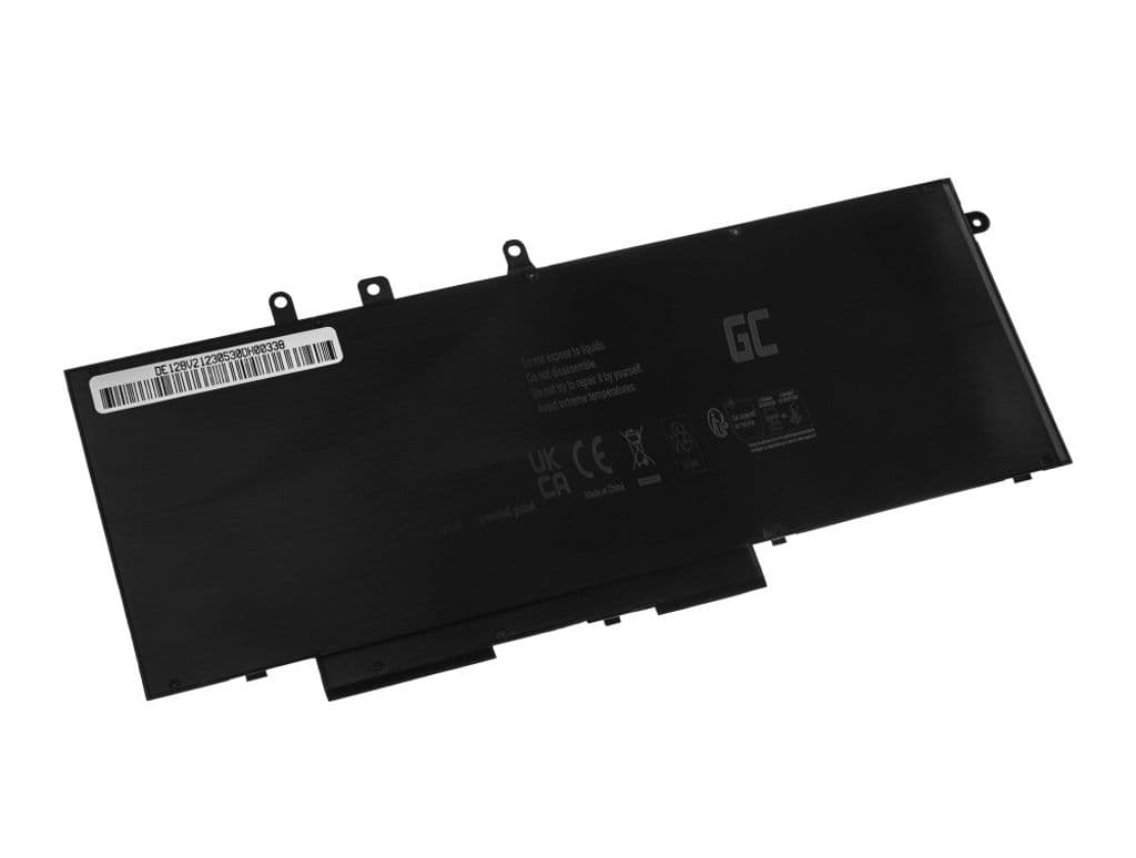 Green Cell bærbar PC-batteri Dell Latitude 7,6V (7,4)V 6200 mAh