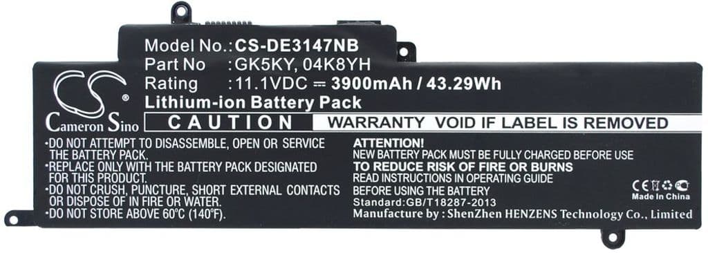 Batteri til Dell Inspiron 11 3147 etc