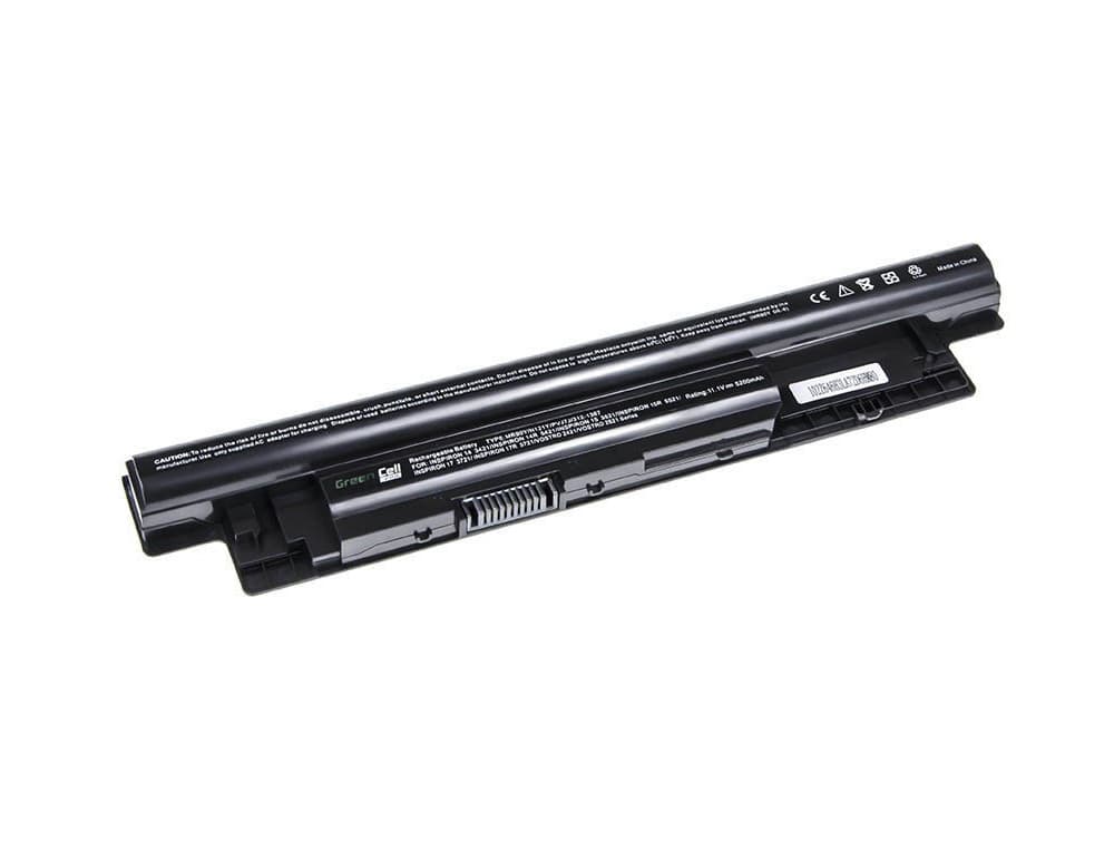 Green Cell-batteri til Dell Inspiron 3521 5521 5537 5721 osv., 11,1 V 5200 mAh