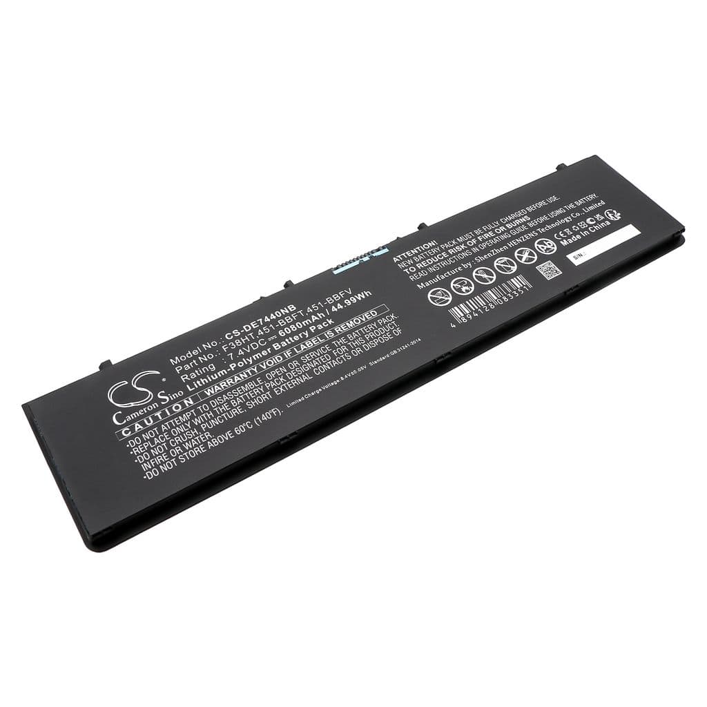 Batteri til Dell Latitude 14 7000 etc