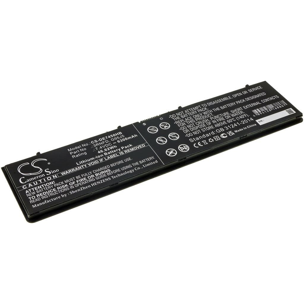 Batteri til DELL Latitude E7450 etc