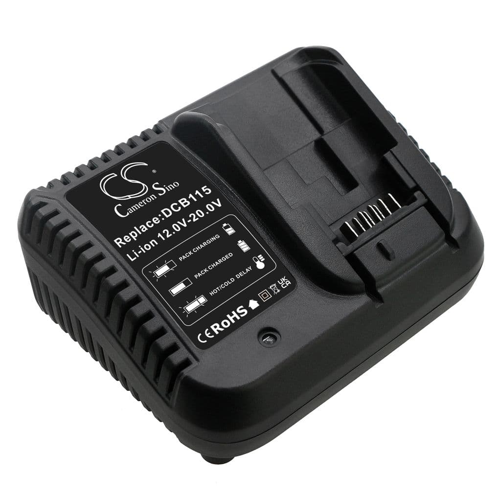 Lader til DeWalt 120V MAX osv.