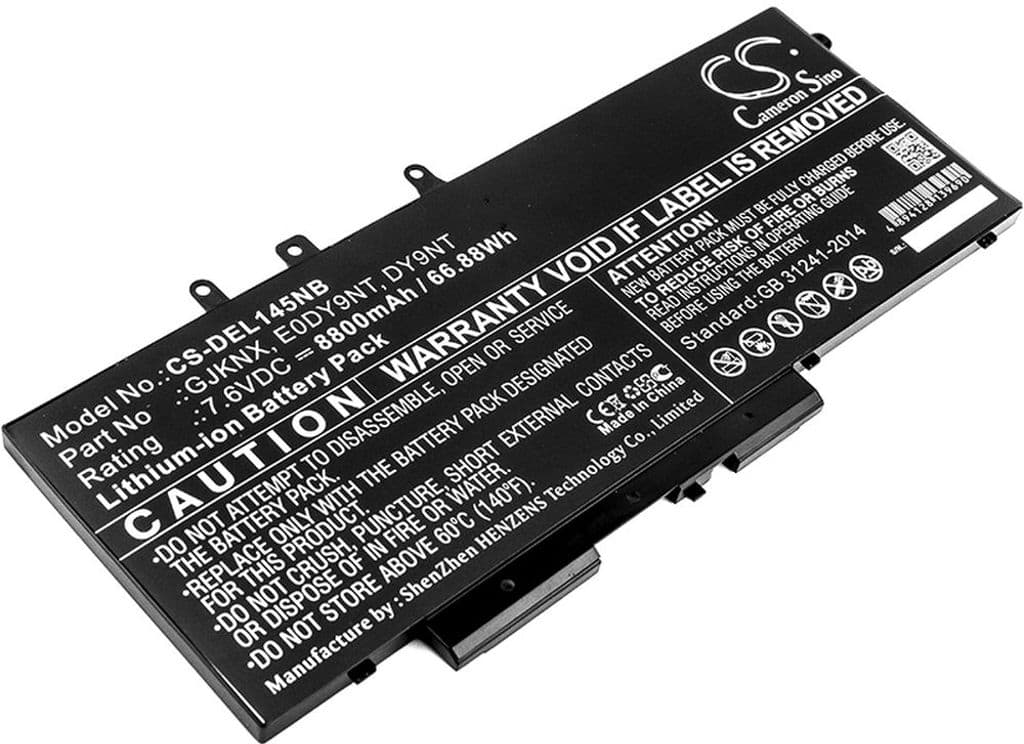 Batteri til Dell Latitude 14 5491 etc