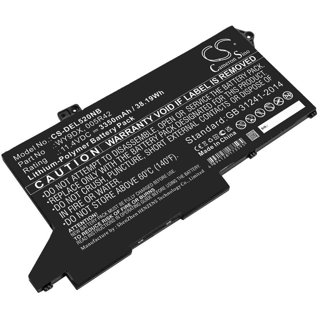 Batteri til DELL Latitude 5420 etc