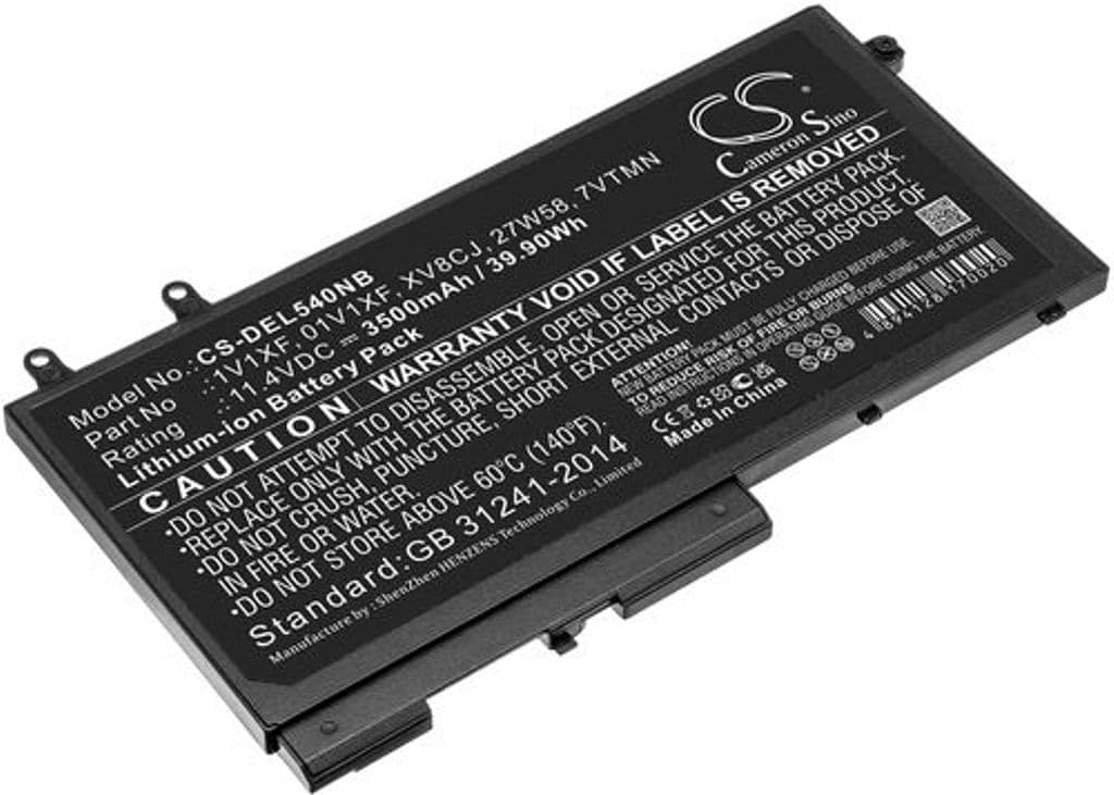 Batteri til Dell Latitude 5400 Chromebook etc