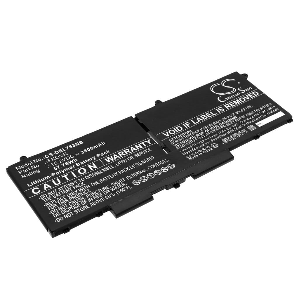 Batteri til DELL Latitude 5330 osv.