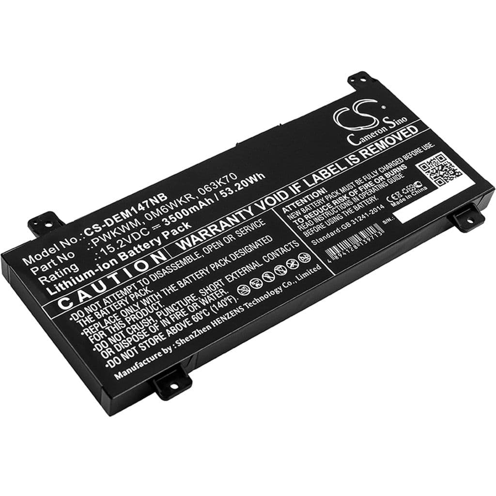 Batteri til DELL Inspiron 14 7466 etc