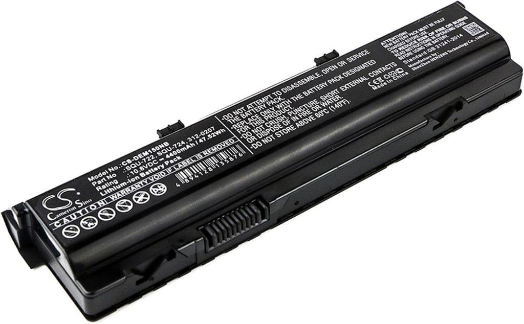 Batteri til Dell Alienware M15X etc