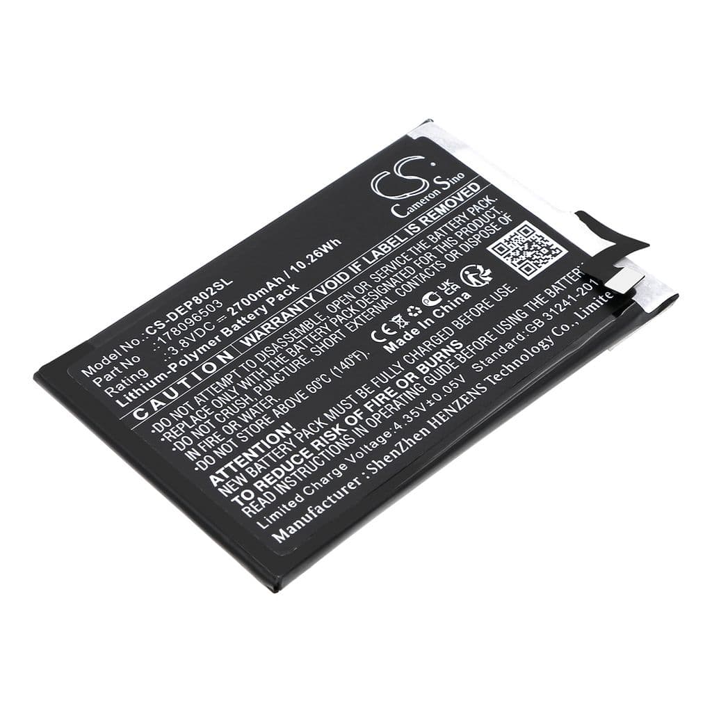 Batteri til Doro 8020X LTE etc