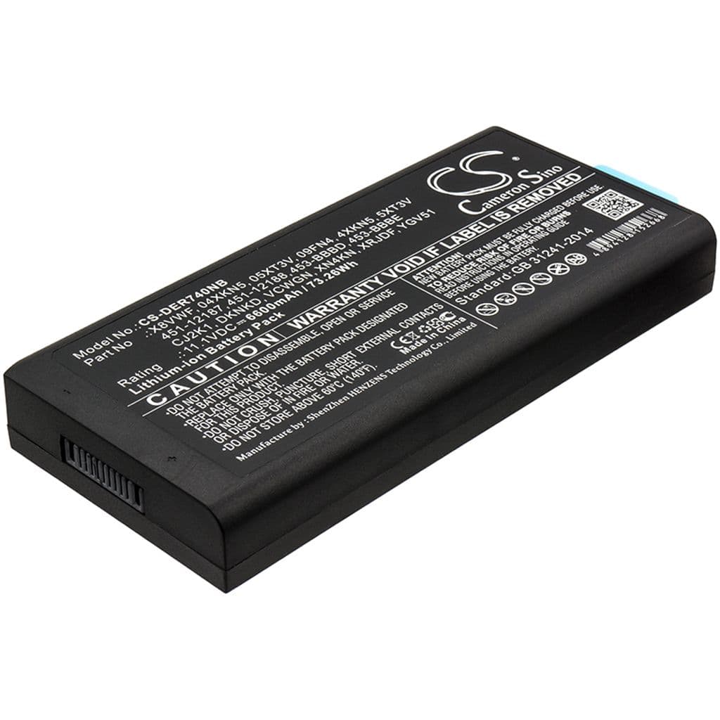 Batteri til DELL Latitude 14 Rugged 7404 etc
