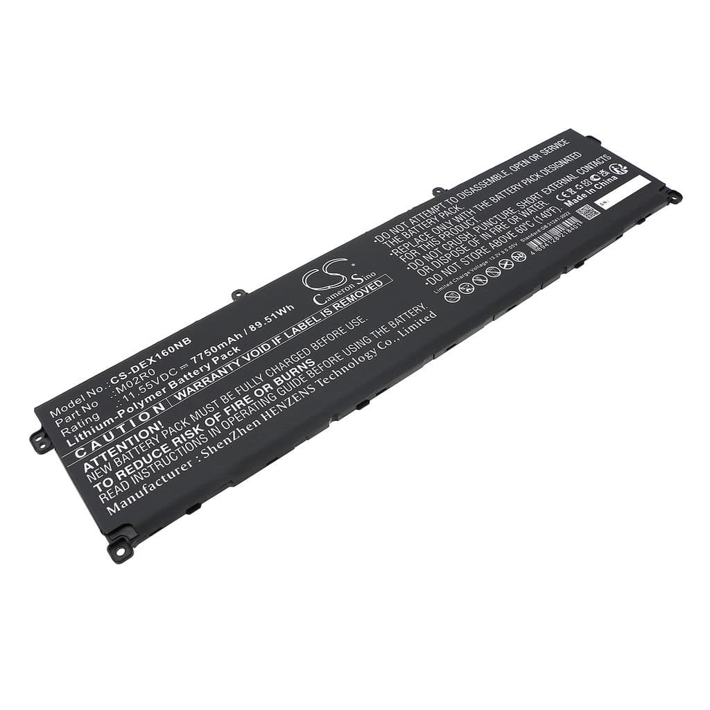 Batteri til DELL Alienware X16 etc