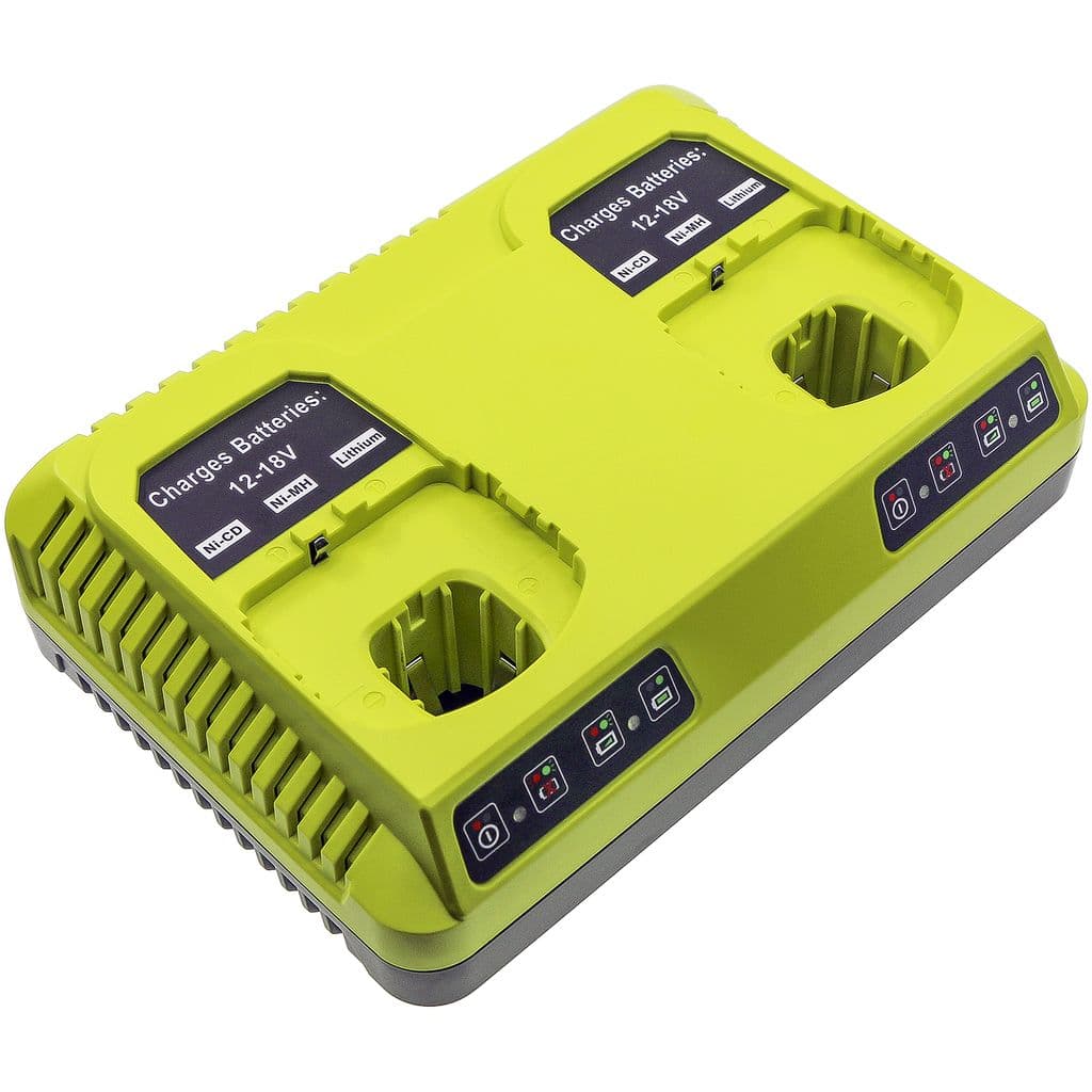 Lader til Ryobi JSP-180QEOM osv.
